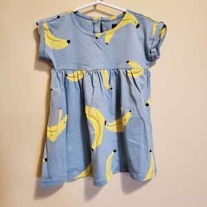 Tea | Blue Banana Short Sleeve Tunic Dress 18-24M